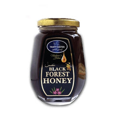 Black Wild Forest Honey 500g – 100% Pure & Raw | Tasty Dates Pakistan