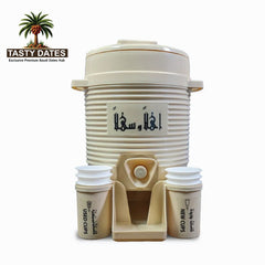 Mini Zamzam Dispenser – Convenient, Portable & 100% Authentic موزع زمزم صغير – محمول ومريح ١٠٠٪ أصلي