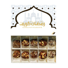 Buy Energy Date Balls with Nuts – No Added Sugar كرات التمر بالمكسرات Online in Pakistan | Tasty Dates