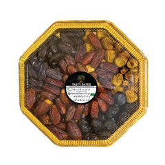 Premium Saudi Gift Box – 6 Date Varieties (1400g) | Luxury Date Assortment | Tasty Dates Pakistan