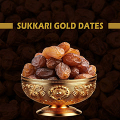 Buy Sukkari Gold Dates – Premium تمر سكري الذهبي in Pakistan | Tasty Dates