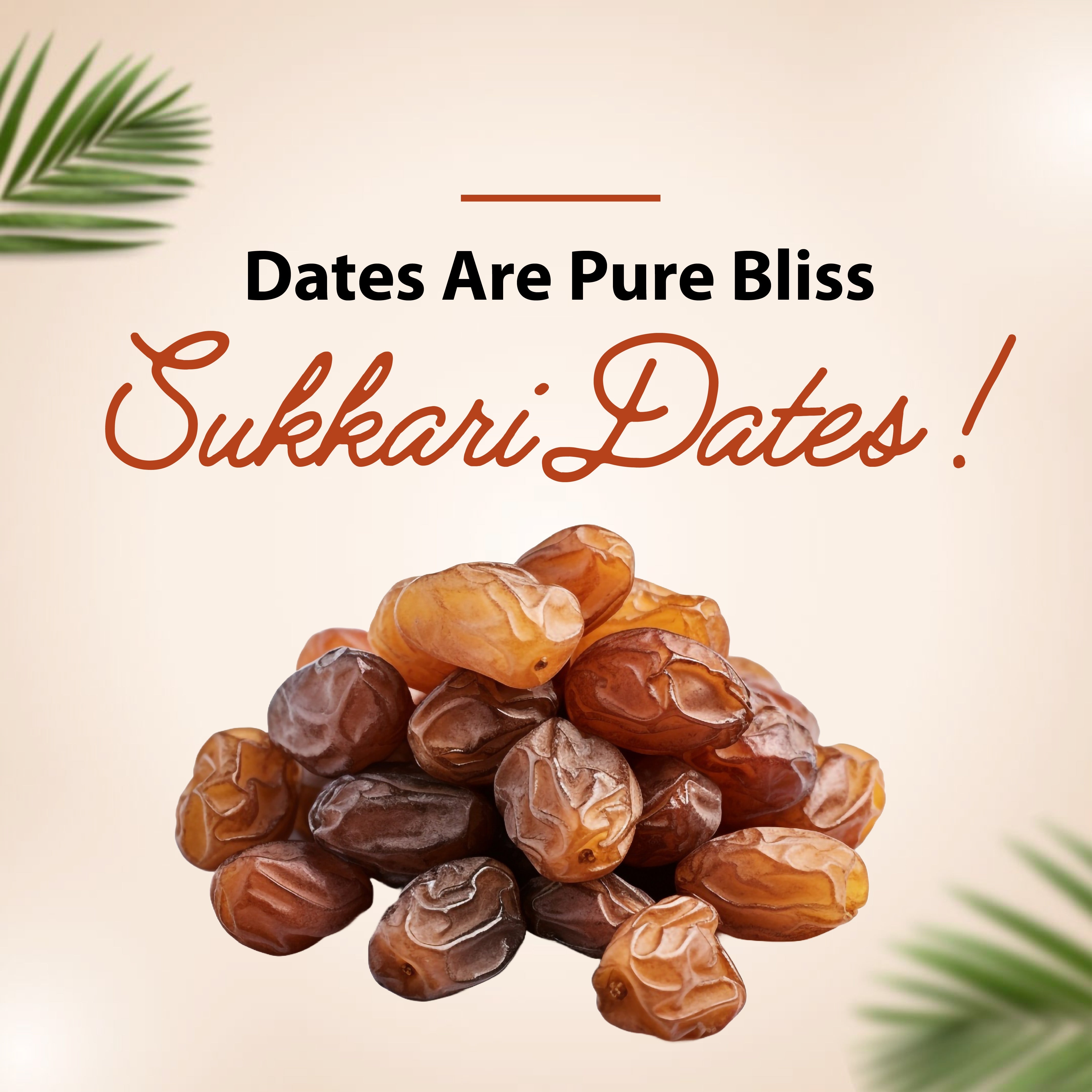 Sukkari  Dates