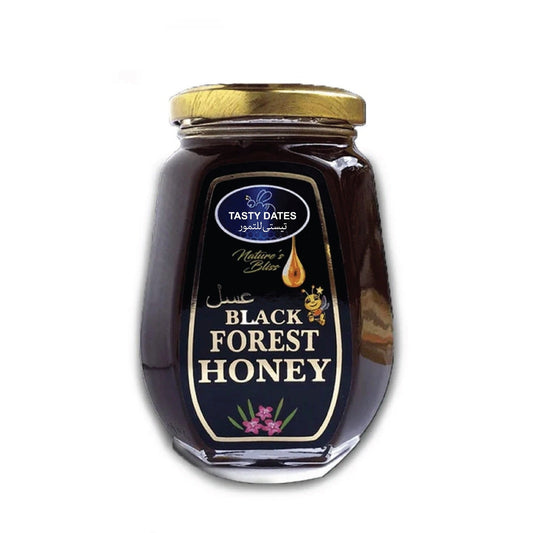 Black Wild Forest Honey 500g – 100% Pure & Raw | Tasty Dates Pakistan