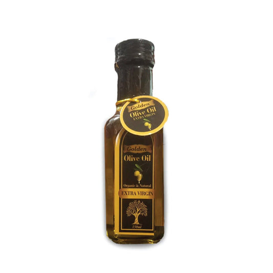 Turkish Extra Virgin Olive Oil – 150ml | Pure & Cold-Pressed زيت الزيتون التركي البكر الممتاز – ١٥٠ مل