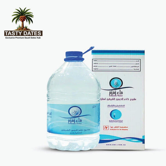 Buy Zamzam Water 5L Bottle – 100% Original & Imported | Tasty Dates Pakistan