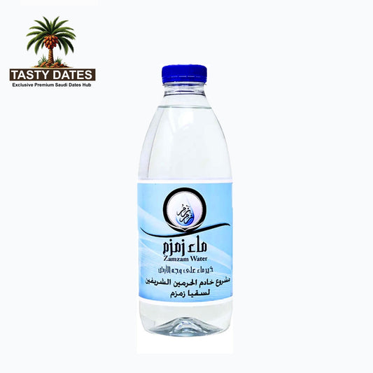 Buy Zamzam Water 1L Bottle – 100% Original & Imported | Tasty Dates Pakistan