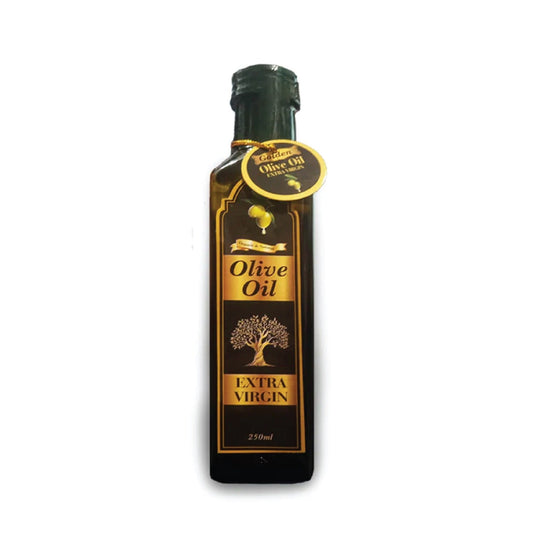 Turkish Extra Virgin Olive Oil – 250ml | Pure & Cold-Pressed زيت الزيتون التركي البكر الممتاز – ٢٥٠ مل