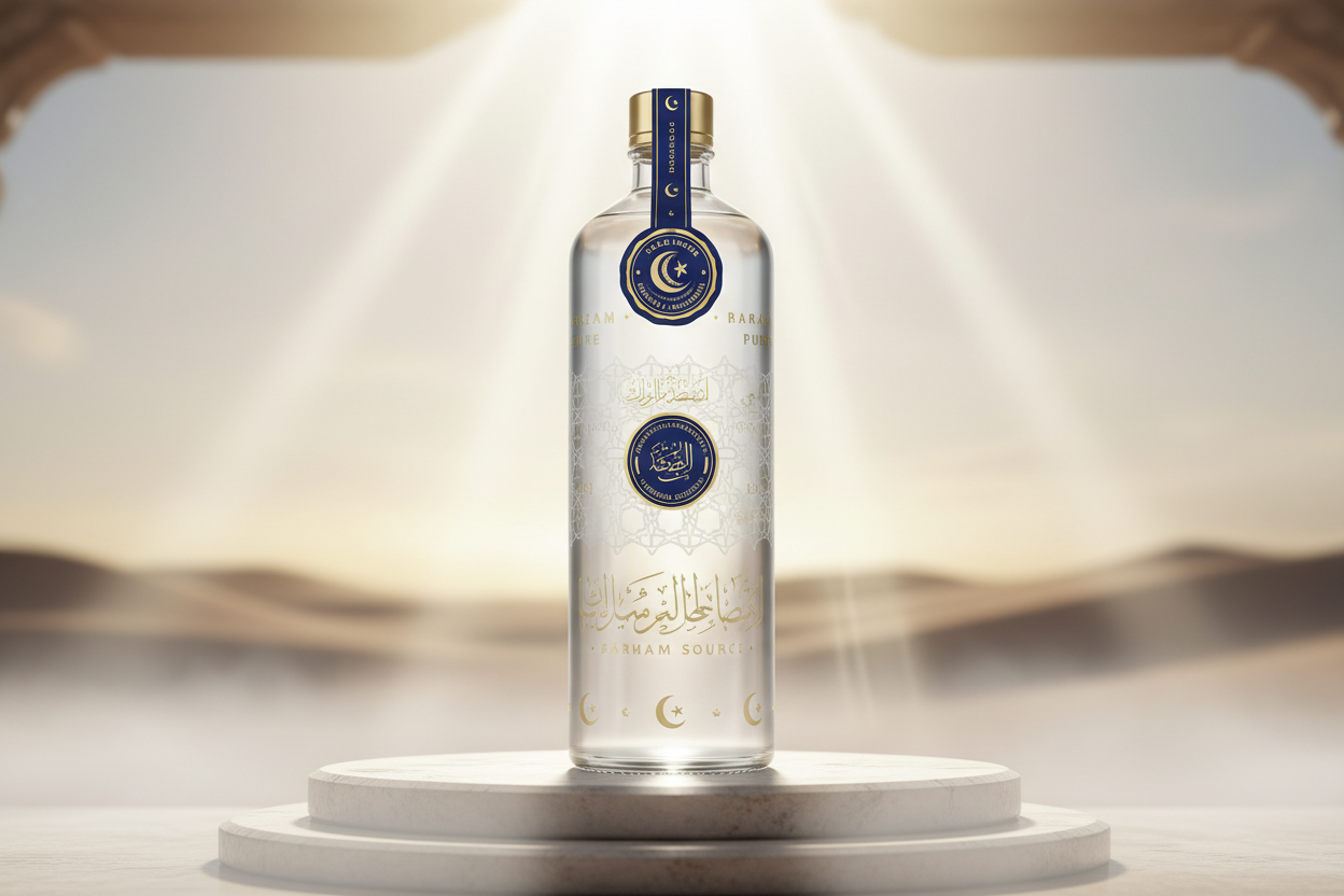 Experience the purity and blessings of Abe Zamzam Water, sourced directly from the sacred Zamzam well in Makkah.
Sealed in an official, tamper-proof bottle, this 1-litre pack ensures authentic Zamzam reaches you in its purest, untouched form — just as it flows in the Holy Mosque.

More than just water, Zamzam is a divine gift, cherished for its purity, healing power, and barakah (blessings). Every sip is a spiritual experience that strengthens faith and brings serenity to the soul.

🌙&nbsp;Why Choose Abe Z