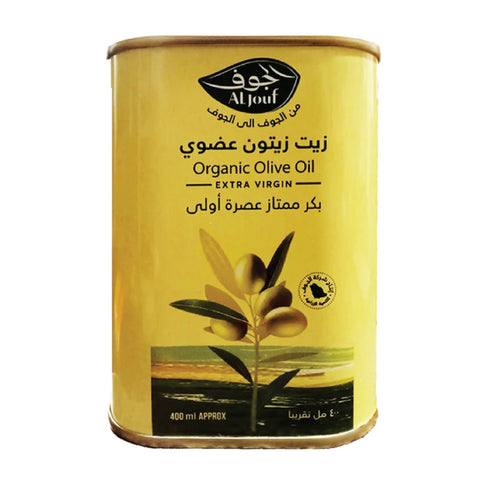 زيت زيتون الجوف الفاخر - زيت زيتون سعودي نقي ٤٠٠ مل | تمور لذيذة باكستان